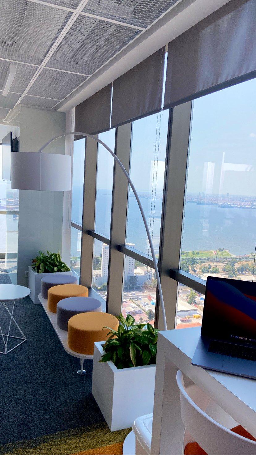 HAMIDINCOM office view