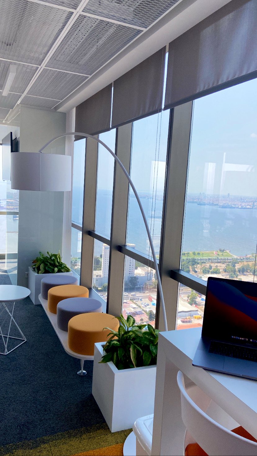 HAMIDINCOM office view